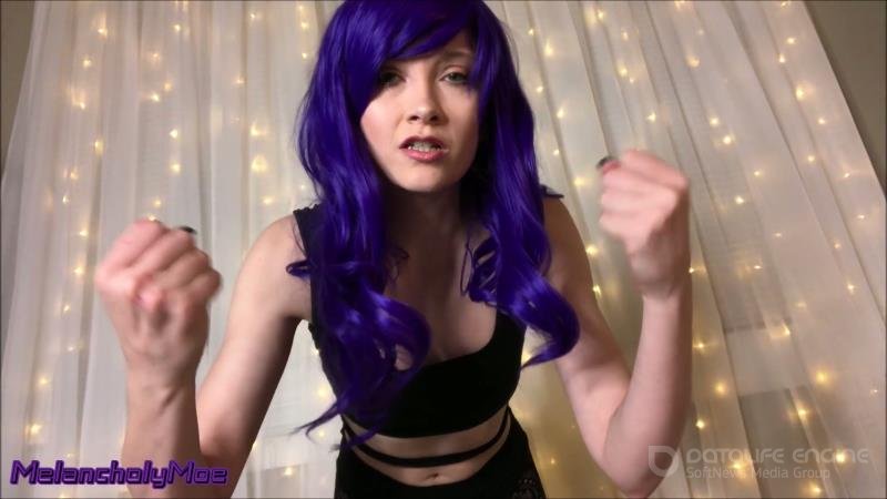 MissMelancholyMoe - Fishnet Freak [FullHD]